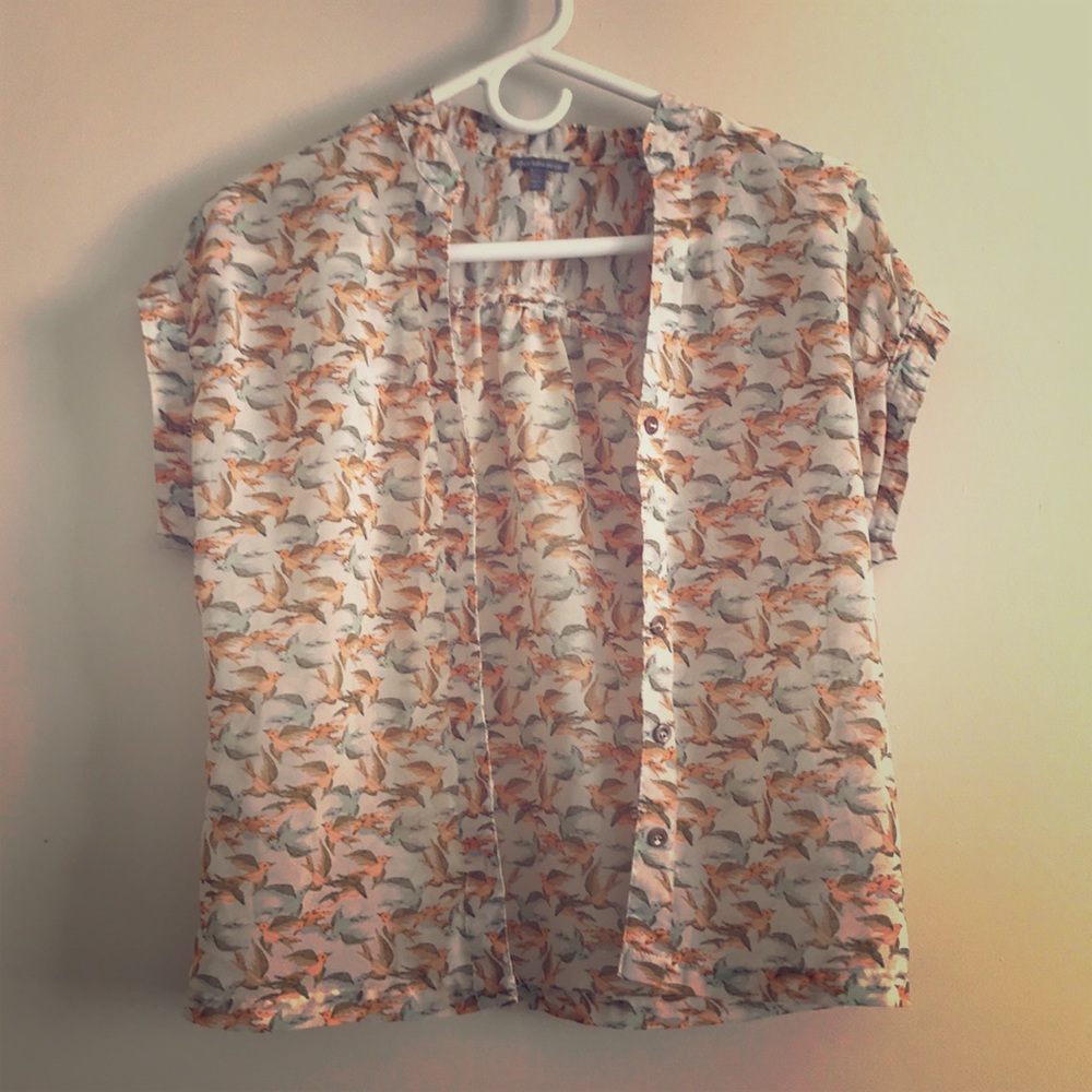 Printed top